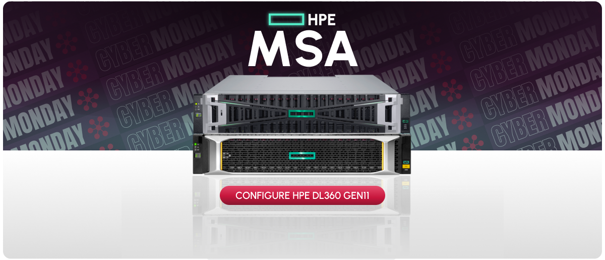 HPE MSA